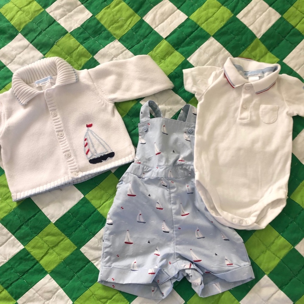HOLD Janie & Jack 3-6 months